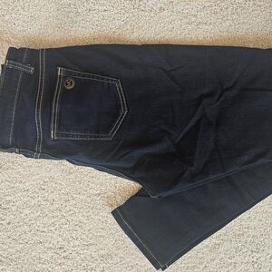 Women's Dark Blue Jeans